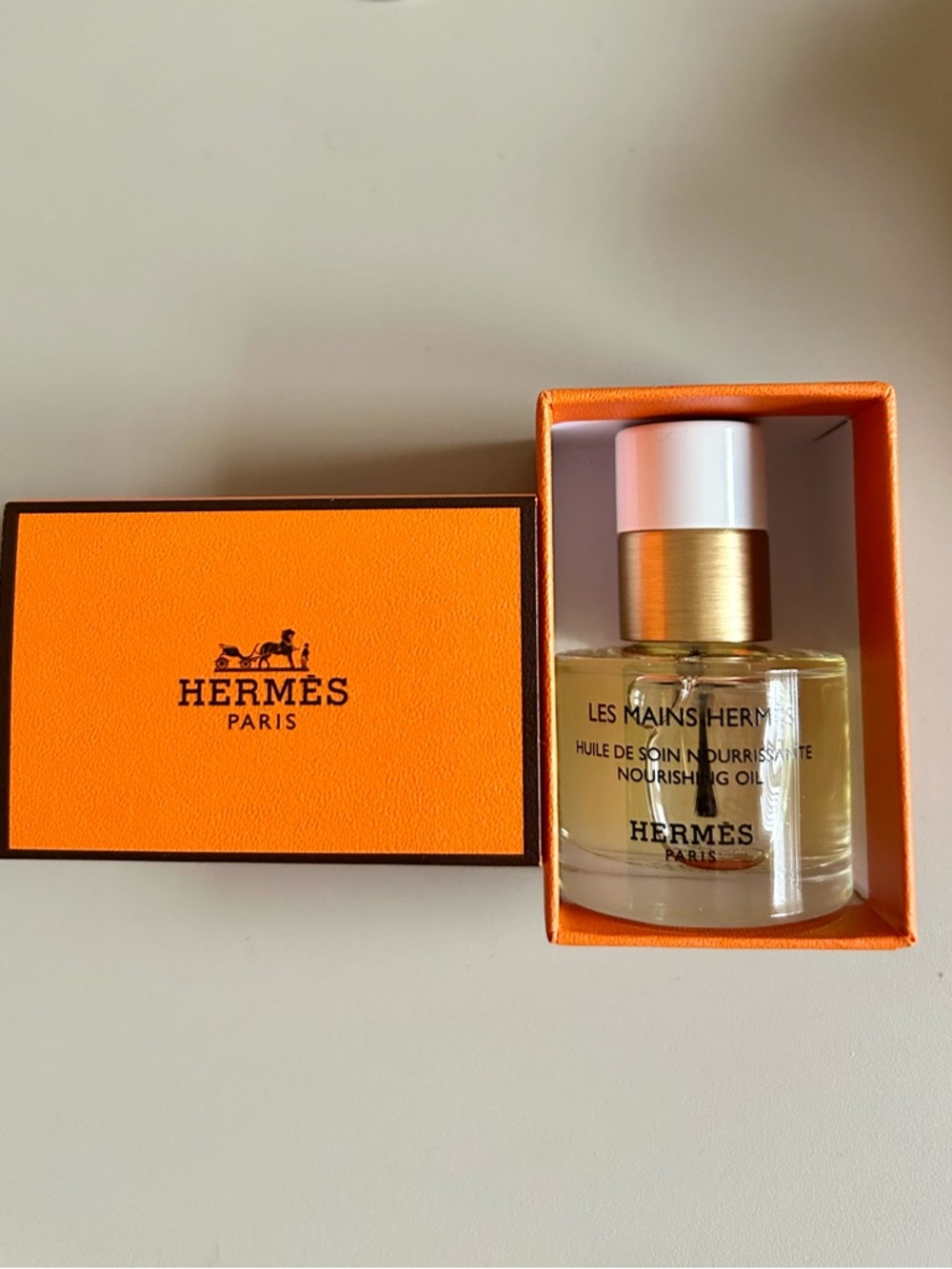 Hermès Les Mains Nourishing Oil